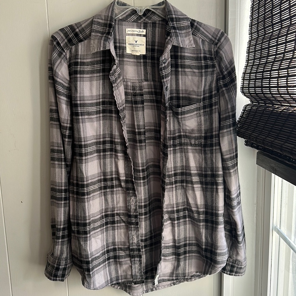 American Eagle soft flannel